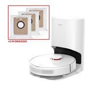 Dreame - Aspirapolvere Robot D10 Plus Combo +3 Dust Bag-bianco DREAME