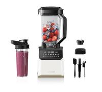 DREAME BlendLogic Frullatore con Tecnologia iDetect, Bianco | 2 Bicchieri Tritan (2,0 L e 700 mL), Motore 2000 W, 9 Programmi, Pulizia Automatica