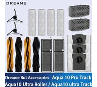 Dreame BOT Aqua 10 Pro Track / Aqua10 Ultra Roller / Aqua10 ultra Track Parti per aspirapolvere Accessori per sacchetti filtro per spazzole