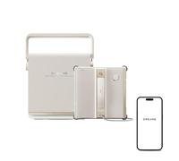 DREAME C1 Station Robot Lavavetri Intelligente, Base Automatica, Pulizia Angoli CornerClean, Doppio Spruzzo, Copertura Totale, Avvolgicavo Integrato, Protezione Completa