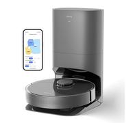 dreame D10s Plus Robot Aspirapolvere e Lavapavimenti con DualBoost 1.0 Auto-Empty,IA,Navigazione LDS, 5.000Pa, Autonomia di 280 min,Controllo tramite app e video per tappeti,pavimenti duri e non solo