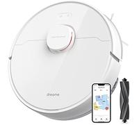 Dreame D10s Robot aspirateur et serpillere avec Navigation LDS, 5000 Pa, 280 Min de Fonctionnement