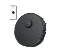 DREAME D20 Robot Aspirapolvere, Aspirazione 13.000 Pa, Doppia Spazzola Antigroviglio, Navigazione LDS, Aspirapolvere e Lavapavimenti 2 in 1, Pavimenti e Tappeti e Moquette, Batteria da 5.200 mAh
