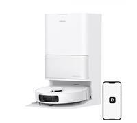 Dreame D20 Ultra Bianco Robot Lava e Aspira Wi-Fi con Base per Svuotamento