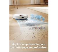 Dreame Dreame D9max White - Robot Aspirapolvere 2 In 1 - Navigazione Laser Intel
