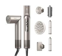 DREAME Dazzle Asciugacapelli Un Asciugacapelli a Innesto Girevole con Più Bocchette per Lisciare, Asciugare e Acconciare, Che Combina un Flusso d’aria Intelligente con La Massima Facilità d’uso