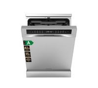 DREAME DK501 Pro Lavastoviglie da Incasso 60cm, 15 Coperti, Controllo Smart | Braccio Irroratore FlexWing, Sistema di Lavaggio HydraFlow a 360°, Pulizia Profonda a 75 °C, Doppia Asciugatura Lavastoviglie
