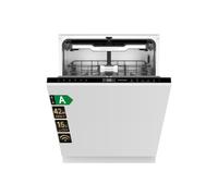 DREAME DK702 Pro Lavastoviglie da Incasso 60cm, 15 Copert, Controllo Smart | Braccio Irroratore FlexWing, Sistema di Lavaggio HydraFlow a 360°, Pulizia Profonda a 75 °C, Doppia Asciugatura Lavastoviglie