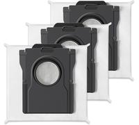 Dreame 3x Sacchetti per la raccolta della polvere da 3,2 litri di capacità compatibili con Dreame L10s Pro Ultra/X40 Ultra/X30 Ultra/S20 Ultra