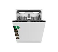 DREAME DZ60 Pro Lavastoviglie da Incasso 60cm con Frontalino, 15 Coperti, Controllo Smart, Braccio Irroratore FlexWing, Pulizia Profonda a 75 °c, Doppia Asciugatura Lavastoviglie Libera Installazione