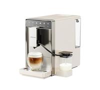 dreame Ecceluxe Slim Macchina da Caffè Espresso Completamente Automatica | Design Sottile 18 cm, Pulizia Facile, 5 Tipi di Caffè, Macinatura a 9 Livelli, Schermo Touch, Schiuma di Latte Vellutata
