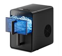 Dreame Aura Macchina per la produzione di cubetti di ghiaccio integrata/indipendente 12 kg/24h Nero, Oro