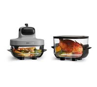 Friggitrice ad Aria Calda Dreame Tasti Unique 1500W, Temperatura 60-200°C, Controllo Touch, Nero/Bianco/Trasparente - Nouvo