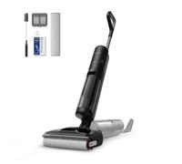 DREAME H12 Pro FlexReach Aspirapolvere Lavapavimenti, Design Piatto a 180°, 5 Min di Asciugatura, Aspirazione da 18.000 Pa, Pulizia a caldo a 90 °C, 50 Min di pulizia continua