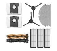 DREAME Kit Accessori Originali per Robot Aspirapolvere Lavapavimenti D20 Plus, Include x1 HyperStream DuoBrush,x2 Spazzole Laterali, x3 Filtro Antipolvere, x2 Sacchetti Raccolta Polvere, x3 Panni Mop