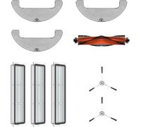 DREAME Kit Accessori Originali per Robot Aspirapolvere Lavapavimenti D20 Plus, Include x1 HyperStream DuoBrush,x2 Spazzole Laterali, x3 Filtro Antipolvere, x2 Sacchetti Raccolta Polvere, x3 Panni Mop