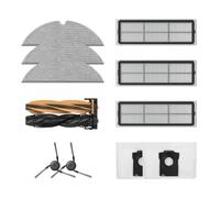 DREAME Kit Accessori Originali per Robot Aspirapolvere Lavapavimenti D20 Pro Plus, x1 HyperStream DuoBrush, x2 Spazzole Laterali, x3 Filtro Antipolvere, x2 Sacchetti Raccolta Polvere, x3 Panni Mop