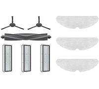 Dreame Kit Accessori per D10s Pro, Inlcude 1x Spazzola Principale, 2x Spazzole Laterali, 3x Filtri e 3x Panni Mop - Originale e Compatibile