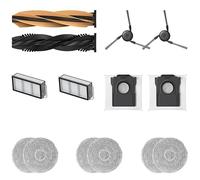 DREAME - Kit Accessori per L50ProUltra/X50Ultra/X50Master/L40sProUltra/Matrix10Ultra - Panni Mop, Spazzole Laterali, Sacchetti Raccolta Polvere, Spazzola Principale e Filtri