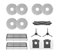 Dreame Kit Accessori per robot L10s Pro Ultra, Include 1x Spazzola principale, 2x Spazzole laterali, 2x Filtri antipolvere, 2x Sacchetti per la raccolta polvere, 6x Panni mop (3 Paia)