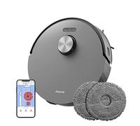 Dreame L10s Pro Robot 2in1 Aspirapolvere e Lavapavimenti, Moci Rotanti, Rilevamento ostacoli 3D, Mappatura Multipiano, Aspirazione Potente 5300Pa Pavimenti Duri Tappeti, Peli Animali, WiFi/APP/Alexa