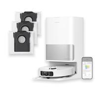 DREAME L10SULTRA GEN2 ROBOT ASPIRA LAVAPAVIMENTI 10000PA SPAZZOLA MOP EXTRA BAGS COMBO - Robot Aspirapolvere e Lavapavimenti con Stazione Base Automatica