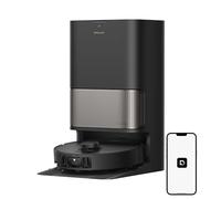 DREAME L40S Pro Ultra Robot Aspirapolvere, Doppia spazzola Antigroviglio, Spazzola Laterale Estensibile e Sollevabile, Aspirazione da 19.000 Pa, Supera Ostacoli Fino a 4 CM, Pulizia a caldo a 75°C