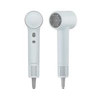 DREAME Mini Asciugacapelli ad Alta Velocità, Leggero da 270 g, Asciugatura Rapida, Motore da 100.000 giri/min, Controllo della Temperatura NTC, Protezione agli Ioni Negativi, 5 Modalità, blu