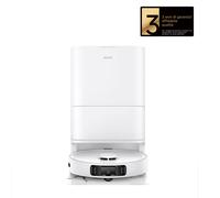 MOVA E30 Ultra Robot Vacuum and Mop, White | 7000Pa Auto-Empty, Anti-Tangle, Self-Cleaning Mop Pad, 10.5mm Obstacle Crossing, Ultrasonic Carpet Detection