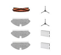 Dreame Mova M1 Robotic Vacuum Cleaner Accessory Set, Includes 2 x Side Brushes, 2 x Dust Filters, 3 x Mop Cloths, 1 x Main Brush, Original Accessories