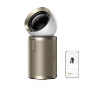 DREAME PM20 AirPursue Purificatore con Tecnologia Enviro Detect, Tecnologia di Modulazione a Doppio Flusso, Riscaldamento Rapido in 3 Secondi, Tecnologia di Filtrazione ed Eliminazione Multistrato