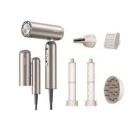 DREAME Pocket Pro Asciugacapelli ad Alta Velocità, Pieghevole in 3 Forme, con Soli 300 g, Motore da 110,000 Giri/Minuto, 300 Milioni di Ioni Negativi/cm³, 57°C, Asciugatura 40s, 2026 Nuova Versione