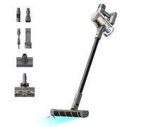 DREAME R30 Aspirapolvere Senza Fili, Spazzola Laterale, Multisuperficie, Illuminazione della Polvere, Anti-groviglio, Aspirazione 190 AW, Autonomia Max 90 Minuti, Filtrazione 99,9%, per Tutta la Casa