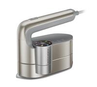 DREAME Rotafly P7 Stiratore Portatile, Pannello Rotante, Doppio Vapore Micro-Pressuriz., Stirat. a Secco e a Umido, Spegnim. Autom., Stirat. Piana e Vertic., Rimoz. Germi e Acari, Compatto e Portatile