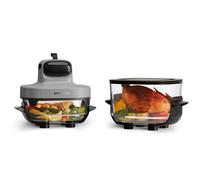 Dreame Tasti Singolo Indipendente 1500 W Friggitrice ad aria calda Nero, Trasparente, Bianco Dreame