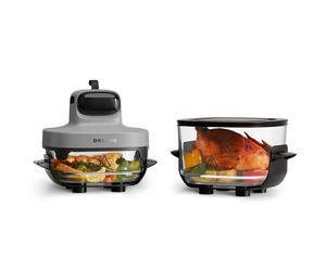 Dreame Tasti Singolo Indipendente 1500 W Friggitrice ad aria calda Nero, Trasparente, Bianco Dreame