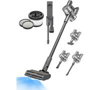 Dreame VMR20611 aspirapolvere verticale e scopa elettrica Aspirapolvere verticale 2 in 1 Batteria Secco HEPA Senza sacco 0,6 L 570 W Grigio 29 Ah - Nouvo