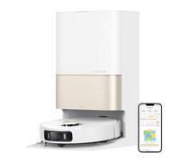 DREAME X30 Ultra Robot Aspirapolvere Scopa Rimovibile e Sollevabile, Mocio rimovibile e sollevabile, pulizia intelligente dei tappeti, aspirazione da 8.300Pa, Auto-pulizia moci a 60 °C