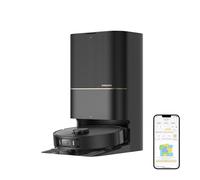 DREAME X30 Ultra Robot Aspirapolvere Scopa Rimovibile e Sollevabile, Mocio rimovibile e sollevabile, pulizia intelligente dei tappeti, aspirazione da 8.300Pa, Auto-pulizia moci a 60 °C, Nero