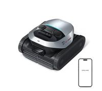 DREAME Z1 Robot Pulitore Piscina Senza Fili, Intelligente e Potente, Pulisce Fondo, Pareti e Linea d’Acqua, Navigazione Automatica, Per Piscine Interrate e Fuori Terra fino a 180 m²