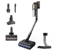 Dreame Z30 Pro Aqua-A Aspirapolvere a bastone 2 in 1 Batteria Secco e bagnato Senza sacchetto 0,6 L 855 W Nero, Oro 3,2 Ah