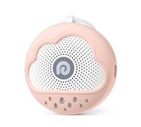 Dreamegg D11Max+ White Noise Machine Baby, Bambino Bianco Rumore con Rivestimento in Silicone Sicuro, 21 Suoni, Resistente alle Cadute per Bambini Attivi, Facile da Viaggiare per, Polvere di Pesca