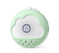 Dreamegg D11Max+ White Noise Machine Baby, bambino bianco rumore con rivestimento in silicone sicuro e senza BPA, 21 suoni calmanti, resistente alle cadute per bambini attivi, facile da viaggiare per