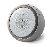 Dreamegg Macchina del Rumore Bianco Con BT, 10W white noise machine per Massima Concentrazione e Sonno Profondo, 29 Suoni Rilassanti, Timer di Sonno 1/2/8H, per Neonati e Adulti, Alimentazione a Rete