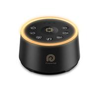 Dreamegg - Macchina per il rumore bianco, per bambini e adulti, 24 suoni naturali HiFi, terapia con luce notturna, continua o timer, funzione di memoria, macchina per il rumore per dormire a casa e