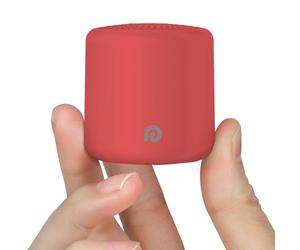 Dreamegg Macchina per il rumore da viaggio, portatile, per bambini e adulti, 16 suoni della natura, timer, regalo per dormire, rosso