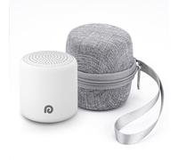 Dreamegg Macchina portatile per il rumore bianco con custodia da viaggio, macchina audio delle dimensioni di un uovo per dormire per bambini e adulti, 16 suoni lenitivi, batteria da 1000 mAh, timer