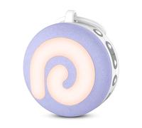 Dreamegg Macchina Rumore Bianco, D11 Portatile Rumore Bianco Neonato con Luce Notturna, 11 Suoni Rilassanti per Dormire, Viaggi, Asili Nido, USB Ricaricabile, Continua o Temporizzata,Violet