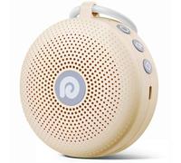 Dreamegg Macchina Rumori Bianchi per Neonato - D11 White Noise Machine Portatile con 21 Suoni Rilassanti, Max 60H di Lunga Durata, Accessori Neonato 0+ Mesi, Regalo per Neonati