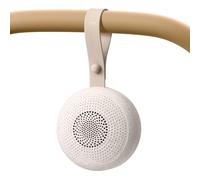 Dreamegg Macchina Rumori Bianchi per Neonato Portatile, White Noise Machine con Materiali Sostenibili, Ninna Nanna per Bambini, 21 Suoni Calmanti, Timer 30/60/90 min, 1800mAh, Ricaricabile USB